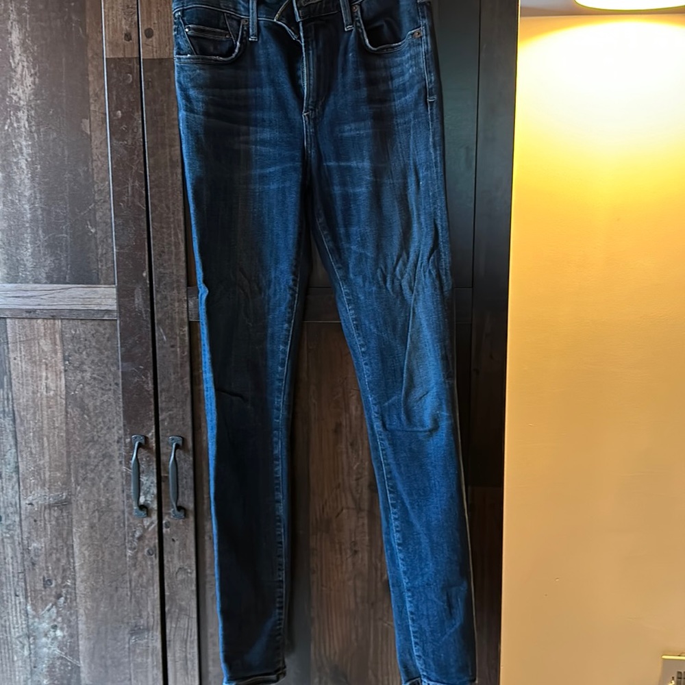 Citizens of Humanity Rocket High rise skinny jeans